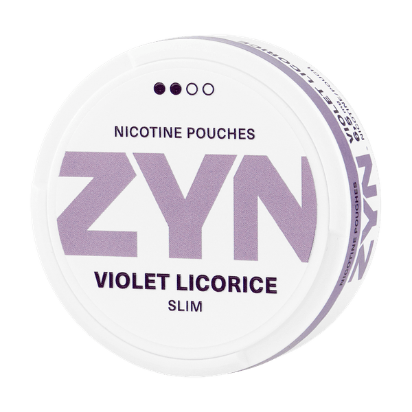 Νικοτίνης φακελάκια ZYN Violet Licorice Slim