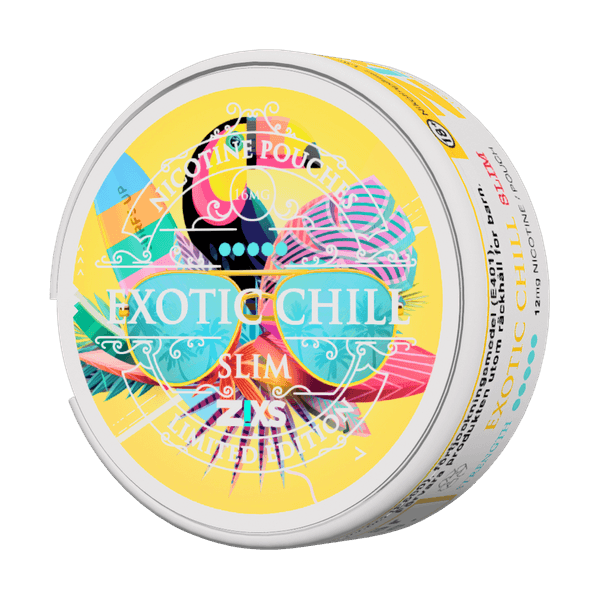 Νικοτίνης φακελάκια ZIXS ZIXS Exotic Chill