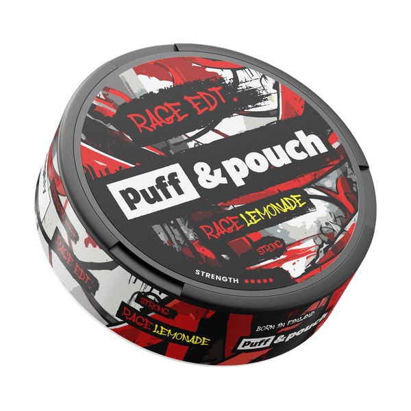 Νικοτίνης φακελάκια Puff and Pouch Puff & Pouch Rage Lemonade