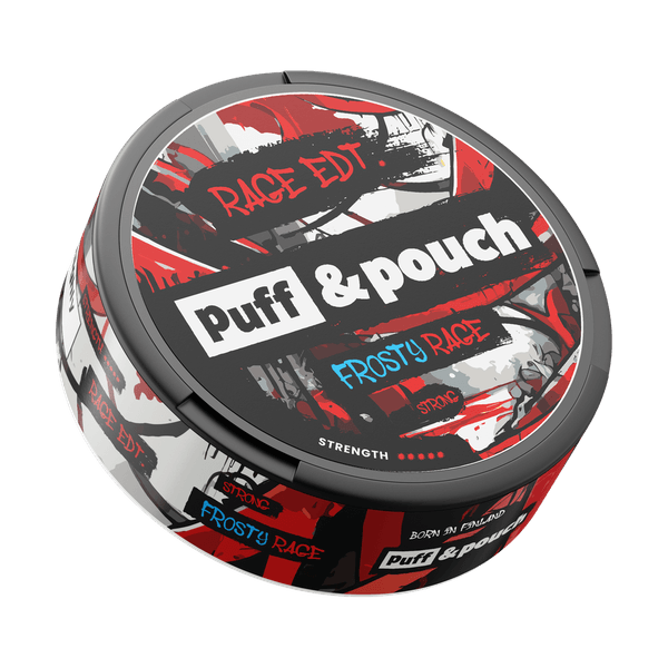 Νικοτίνης φακελάκια Puff and Pouch Puff & Pouch Frosty Rage