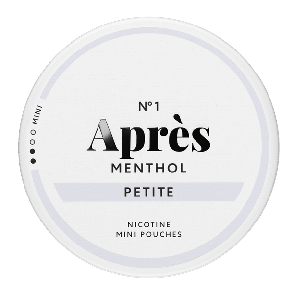 Νικοτίνης φακελάκια Après Menthol Mini