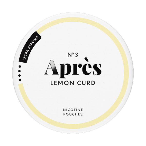 Après Lemon Curd Extra Strong nicotine pouches