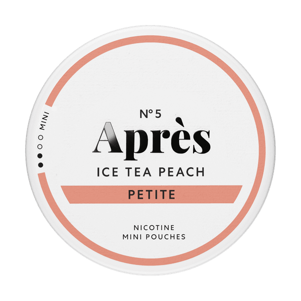 Après Ice Tea Peach Mini nicotine pouches