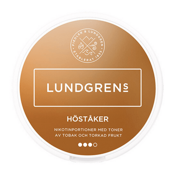Pochette di nicotina Lundgrens Höståker