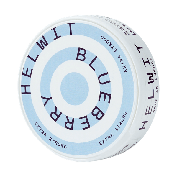 Νικοτίνης φακελάκια Helwit HELWIT Blueberry Extra Strong