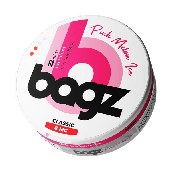 Νικοτίνης φακελάκια Bagz BAGZ Pink Melon Ice 8mg