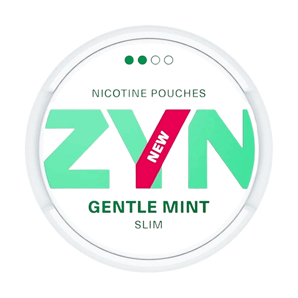 Νικοτίνης φακελάκια ZYN ZYN Gentle Mint Slim Normal