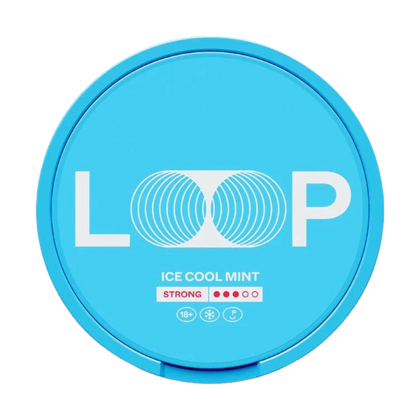 Νικοτίνης φακελάκια LOOP LOOP Ice Cool Mint Strong