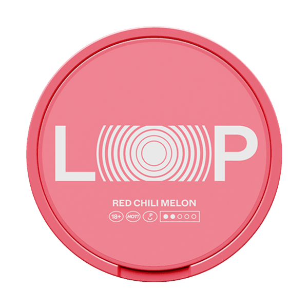 LOOP LOOP Red Chili Melon Medium nicotine pouches