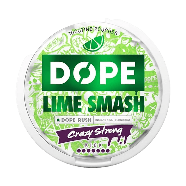 Νικοτίνης φακελάκια DXPE DXPE Lime Smash Crazy Strong