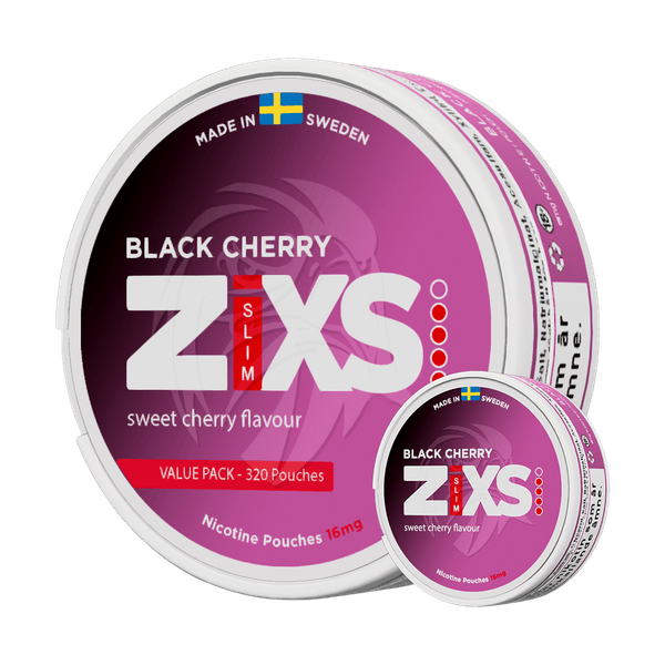Νικοτίνης φακελάκια ZIXS ZIXS Black Cherry Jumbo Can