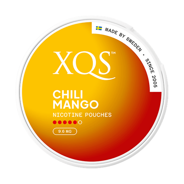 XQS Chili Mango X-strong nicotine pouches