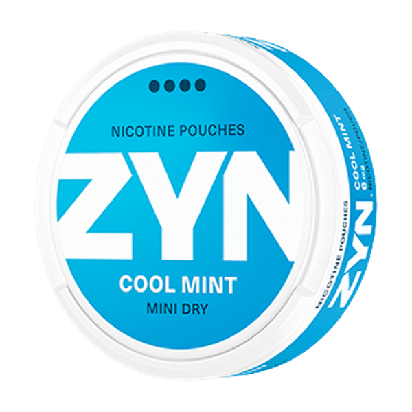 Νικοτίνης φακελάκια ZYN Cool Mint Mini Dry 6mg